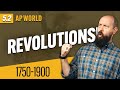 Nationalism and Revolutions in History