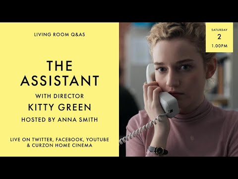 LIVING ROOM Q&As: The Assistant with Kitty Green