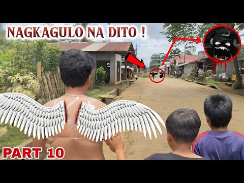 NAKO PO ! ANGEL DINALA KO SA BAHAY ! BIGLANG NAGKAGULO DAHIL SA PAGATAKE NG MGA SIGBIN ! PART 10