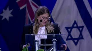 Zionism Victoria President Elyse Schachna
