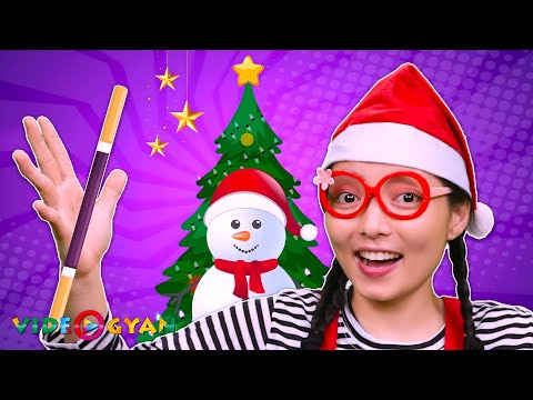 Christmas Counting Song And More | Nursery Rhymes & Kids Songs | Learning Songs For Children