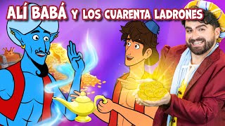 Ali Babá, Aladino y La Bella y La Bestia 🧞‍♂️😲 ¡Cuentos Mágicos Para Niños!