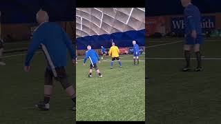 Good save by Caroline from Ian Smith 27th April 2026 #walkingfootball