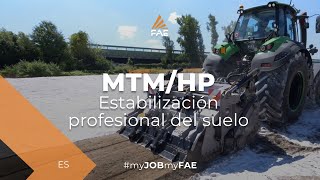 2 / 1:21   Una FAE MTM/HP trabajando en la estabilización del terreno de la nueva línea de tranvía de Padua