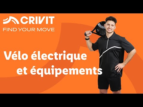CRIVIT 🧡| Faites du vélo avec Chayane | Lidl France