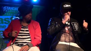 iSTANDARD PRODUCERS PRESENTS "BEHIND THE RHYMES" W  THA BIZNESS