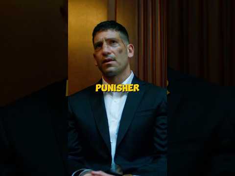 Did You Know Why Punisher is Silent…😬🤐  #shorts #marvel #punisher #daredevil