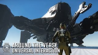 Star Citizen 3.0 Preview Highlights Procedural Breathing, CQC Takedowns