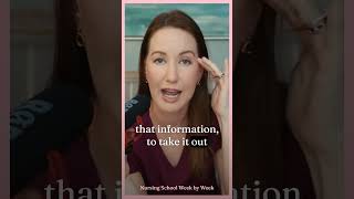 🧠 The Secret to Remembering Everything for Nursing School & NCLEX! #nursingstudent