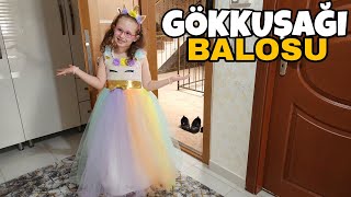 BAHAR GÖKKUŞAĞI BALOSUNA KATILDI !! HAZIRLANDIK !! VLOG !! 