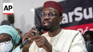 YouTube video thumbnail: Supporters of Ousted Prime Minister Ousman Sonko Celebrate in Senegal