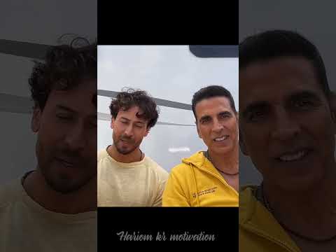 Akshay Kumar के साथ prank करना tiger shroff को भारी पड़ा 😂 #shorts
