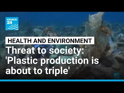 YouTube video thumbnail: 'Plastic Pollution Really Begins When we're Making Plastics and Extracting oil, gas From the Ground'