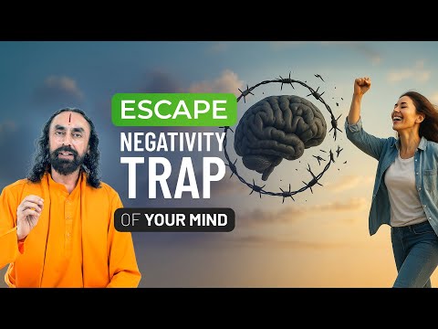 Fix This One Brain Habit to Say Goodbye to Negative Thoughts FOREVER | Swami Mukundananda