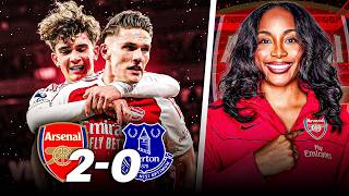 MAX DOWMAN!! Another Cup Final DONE! Arsenal 2-0 Everton Match Reaction!