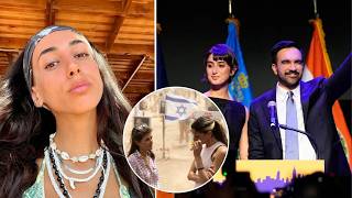 Oct. 7 Survivor Confronts NYC Mayor Candidate’s Wife Over ‘Rape Hoax’ Claims