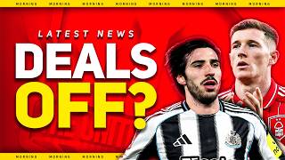Tonali & Anderson TRANSFER Blow! Carrick WILCOX's Manager Pick! Man Utd Transfer News