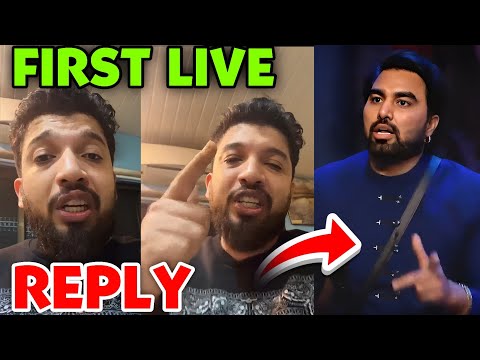 Naezy FIRST LIVE After Bigg Boss!- Talk About Armaan Malik, Naezy Full Instgram Live 🔥