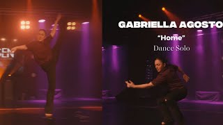 Gabriella Agosto - “Home” Dance Solo | Diana Ross