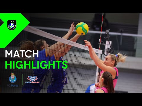 Highlights I FC PORTO vs. Vero Volley MILANO | CEV Champions League Volley 2025