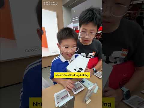 Cho người đi đường xem mặt lưng 3D của Oppa Reno 16 và cái kết #reviewdienthoai #smartphone