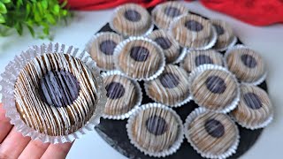 غير بحبة بيض و شوية مقادير و نتي فاريتها مع قهوة ☕️ العشية