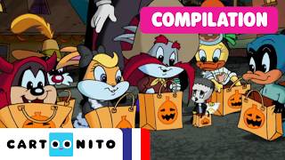 Hazel la sorcière | Halloween |Bugs Bunny Constructeurs | ‪@CartoonitoFrance‬