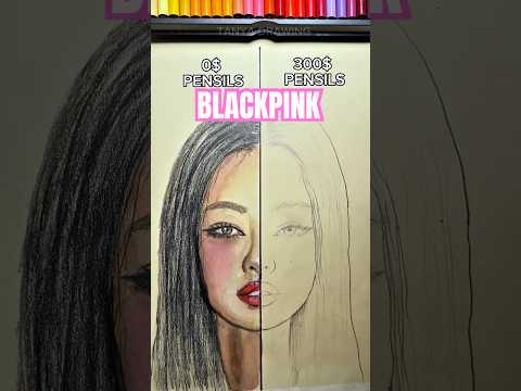 Jennie: 0$ vs 300$ pencils! ๐ฑโจ (Part 1)