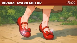 Kırmızı Ayakkabılar: Büyülü Macera  👠✨ Turkish Fairy Tales