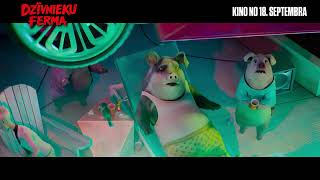 Animācijas filma visai ģimenei "Dzīvnieku ferma" - kino no 18. septembra!