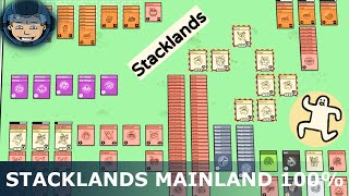 STACKLANDS: 100% Playthrough (Part 1: The Mainland)