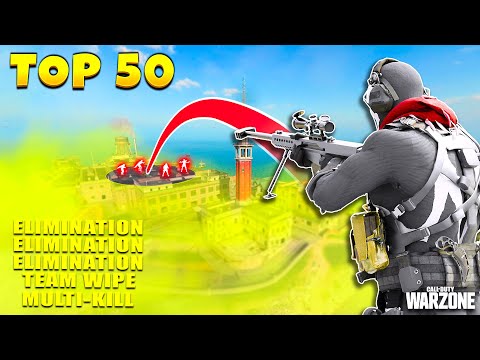 TOP 50 WARZONE Wins - Best ENDGAME Moments