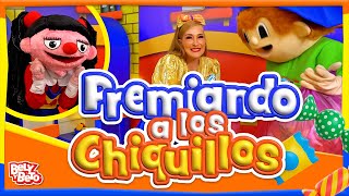 Premiando a los chiquillos - Bely y Beto