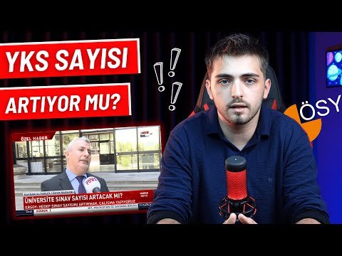 ÖSYM SON DAKİKA: YKS Sayısı Artacak, E-Sınav Uygulanacak... 🔥| #yks