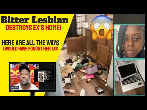 Woman Destroys Lover's Home After Breakup