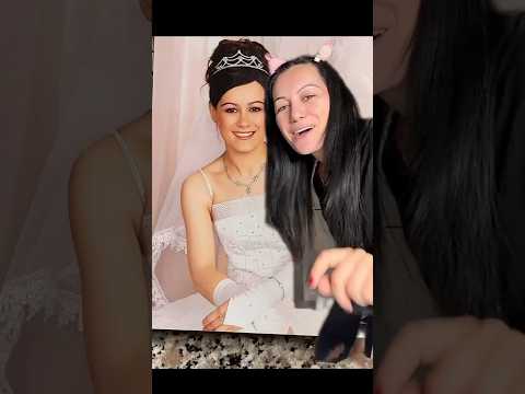 18 sene önce giydiğim gelinlik 🥰 (reklamdeğildir)