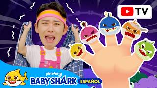 ¿Qué les Pasa a Tiburón Bebé y Hoi en la Noche de Halloween? | Tiburón Bebé Halloween🎃 para Niños