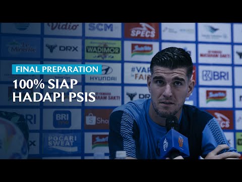 Nick Kuipers Pastikan PERSIB Siap Berikan yang Terbaik di Semarang | Final Preparation