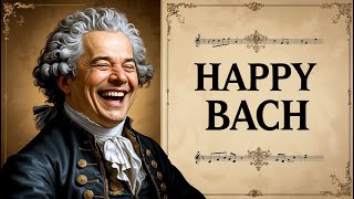 Música clásica alegre - La música clásica de Bach te hará feliz y lleno de energía todo el día. 🎧