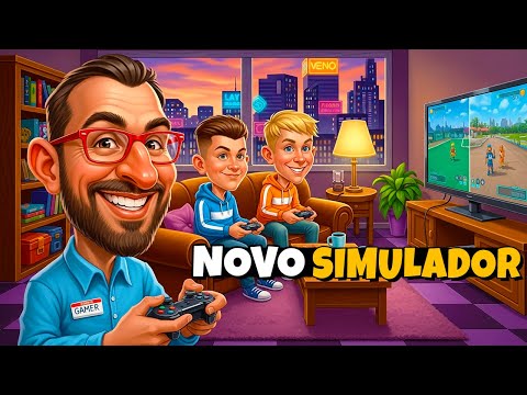 Abri uma Loja de Console e Games - Gamer Stop Simulator