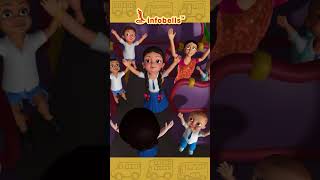 Busulo Schooluki Veltunnanu - School Bus Song | Telugu Rhymes & Cartoons | Infobells #telugurhymes