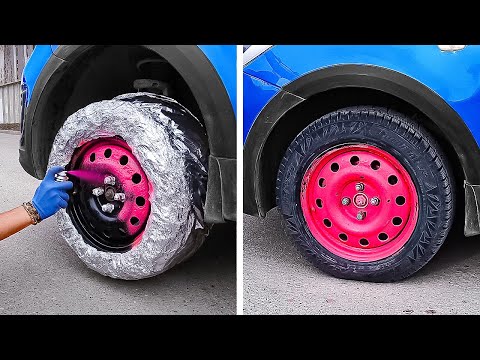 🛠️ MEJORA TU AUTO CON HACKS ECONÓMICOS: ¡Consejos DIY que Te Encantarán! 🚘✨