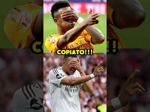 Perché MBAPPÉ ha copiato L’ESULTANZA di VINI?😱 #mbappe