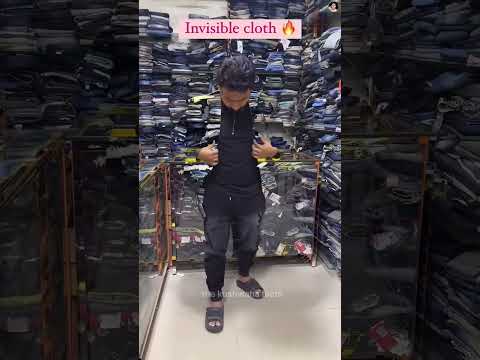 reality of invisible clothes #shorts