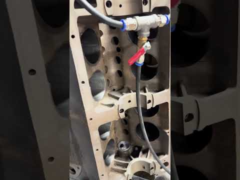 #shorts Your Engine Block Is Cracked... So We're Ceramic Sealing It!   @itkwadmin