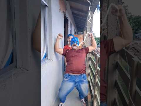 ERA SÓ UM LEÃOZINHO🦁🦁🦁😱 #halloween #funnymoments #funny #funnyvideo #fear #comedy #thor #avengers
