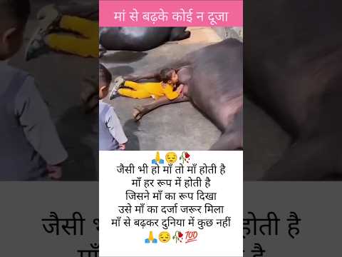 जैसी भी हो माँ तो माँ होती है#short