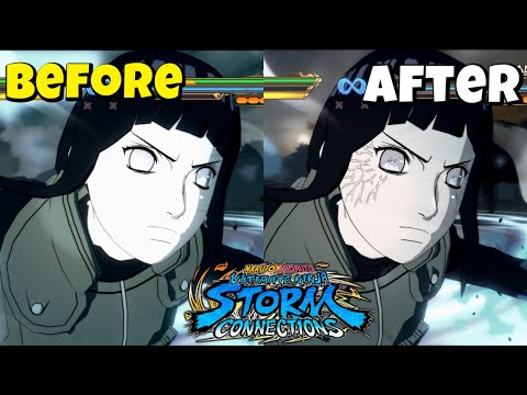 NEW UPDATE IS INSANE! Naruto Storm Connections