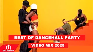 DANCEHALL PARTY VIDEO MIX 2025 ,BY DJ CLIQ FT BEST OF OLDSCHOOL  SEAN PAUL, MR VEGAS, TOK,KONSHENS