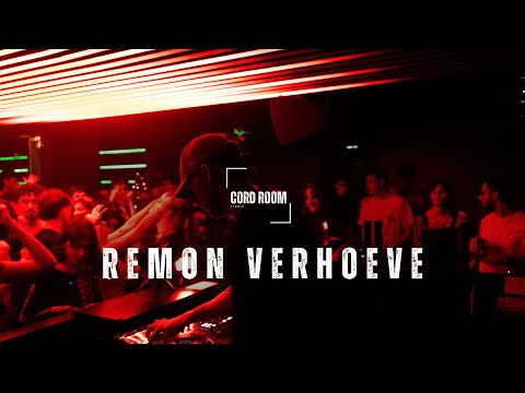Hard Techno Set | Remon Verhoeve - Cord Room @Satori Club, Rennes